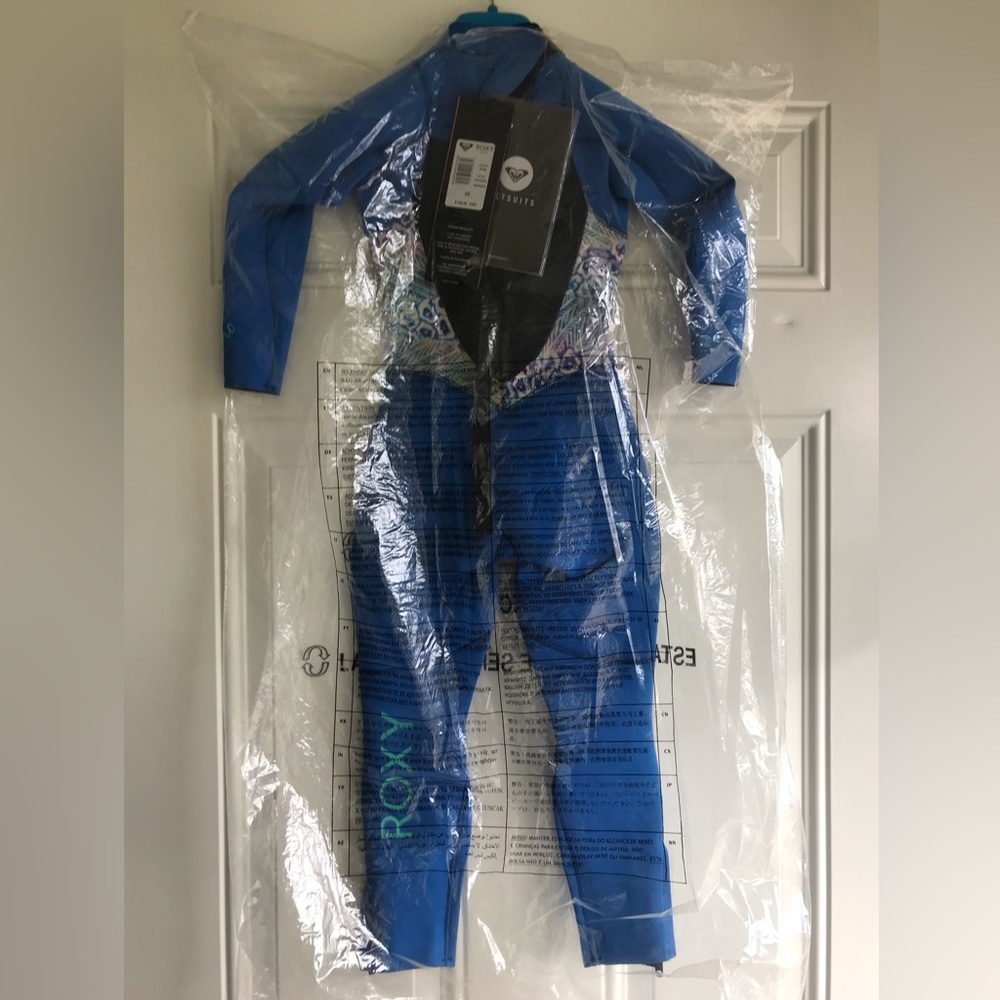 Wetsuit Roxy Size 2G - Picture 2 of 5
